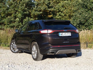 Ford Edge Vignale 2.0 TDCi Twin Turbo 210 KM 6AT &ndash; Amerykański punkt widzenia